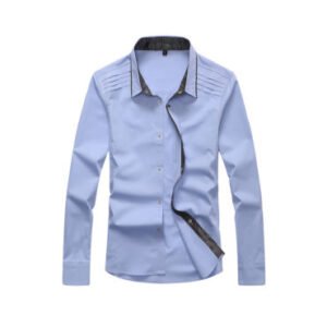 Slim Fit Bright Blue